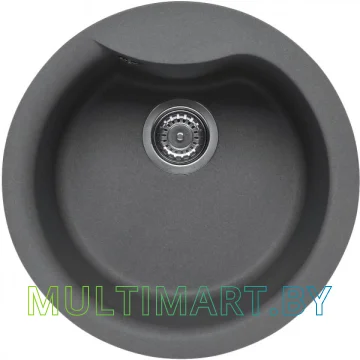 Кухонная мойка Elleci Ego Round Titanium 73